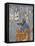 Egypt, Thebes, Luxor, Valley of the Kings, Tomb of Horemheb, Vestibule, Mural Paintings, Anubis-null-Framed Stretched Canvas