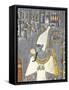 Egypt, Thebes, Luxor, Valley of the Kings, Tomb of Horemheb, Vestibule, Mural Paintings, Osiris-null-Framed Stretched Canvas