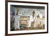 Egypt, Thebes, Luxor, Valley of the Kings, Tomb of Nefertari. Vestibule. Mural Paintings-null-Framed Giclee Print