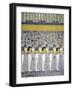 Egypt, Thebes, Luxor, Valley of the Kings, Tomb of Ramses I, Mural Paintings in Burial Chamber-null-Framed Giclee Print