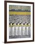 Egypt, Thebes, Luxor, Valley of the Kings, Tomb of Ramses I, Mural Paintings in Burial Chamber-null-Framed Giclee Print