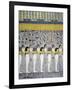 Egypt, Thebes, Luxor, Valley of the Kings, Tomb of Ramses I, Mural Paintings in Burial Chamber-null-Framed Giclee Print