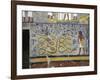 Egypt, Thebes, Luxor, Valley of the Kings, Tomb of Ramses I-null-Framed Giclee Print