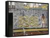 Egypt, Thebes, Luxor, Valley of the Kings, Tomb of Ramses I-null-Framed Stretched Canvas