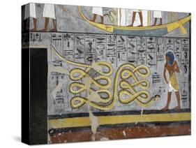 Egypt, Thebes, Luxor, Valley of the Kings, Tomb of Ramses I-null-Stretched Canvas