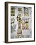 Egypt, Thebes, Luxor, Valley of the Kings, Tomb of Ramses III, Mural Painting of Ritual Offerings-null-Framed Giclee Print