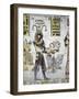 Egypt, Thebes, Luxor, Valley of the Kings, Tomb of Ramses III, Mural Painting of Ritual Offerings-null-Framed Giclee Print