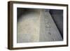 Egypt, Thebes, Luxor, Valley of the Kings, Tomb of Ramses IV, Graffiti on Wall in Corridor One-null-Framed Giclee Print