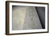 Egypt, Thebes, Luxor, Valley of the Kings, Tomb of Ramses IV, Graffiti on Wall in Corridor One-null-Framed Giclee Print