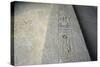 Egypt, Thebes, Luxor, Valley of the Kings, Tomb of Ramses IV, Graffiti on Wall in Corridor One-null-Stretched Canvas