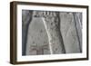 Egypt, Thebes, Luxor, Valley of the Kings, Tomb of Ramses IV, Graffiti on Wall in Corridor One-null-Framed Giclee Print