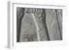 Egypt, Thebes, Luxor, Valley of the Kings, Tomb of Ramses IV, Graffiti on Wall in Corridor One-null-Framed Giclee Print