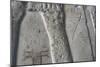 Egypt, Thebes, Luxor, Valley of the Kings, Tomb of Ramses IV, Graffiti on Wall in Corridor One-null-Mounted Giclee Print