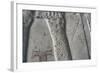 Egypt, Thebes, Luxor, Valley of the Kings, Tomb of Ramses IV, Graffiti on Wall in Corridor One-null-Framed Giclee Print