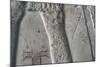 Egypt, Thebes, Luxor, Valley of the Kings, Tomb of Ramses IV, Graffiti on Wall in Corridor One-null-Mounted Giclee Print