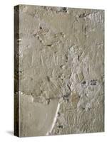 Egypt, Thebes, Luxor, Valley of the Kings, Tomb of Ramses IV, Graffiti on Wall in Corridor One-null-Stretched Canvas