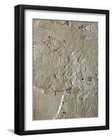 Egypt, Thebes, Luxor, Valley of the Kings, Tomb of Ramses IV, Graffiti on Wall in Corridor One-null-Framed Giclee Print