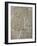 Egypt, Thebes, Luxor, Valley of the Kings, Tomb of Ramses IV, Graffiti on Wall in Corridor One-null-Framed Giclee Print