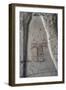 Egypt, Thebes, Luxor, Valley of the Kings, Tomb of Ramses IV, Graffiti on Wall in Corridor One-null-Framed Giclee Print