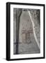 Egypt, Thebes, Luxor, Valley of the Kings, Tomb of Ramses IV, Graffiti on Wall in Corridor One-null-Framed Giclee Print