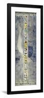 Egypt, Thebes, Luxor, Valley of the Kings, Tomb of Ramses Iv, Mural Paintings on Ceiling-null-Framed Giclee Print