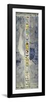 Egypt, Thebes, Luxor, Valley of the Kings, Tomb of Ramses Iv, Mural Paintings on Ceiling-null-Framed Giclee Print