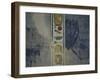 Egypt, Thebes, Luxor, Valley of the Kings, Tomb of Ramses IV-null-Framed Giclee Print