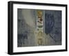 Egypt, Thebes, Luxor, Valley of the Kings, Tomb of Ramses IV-null-Framed Giclee Print