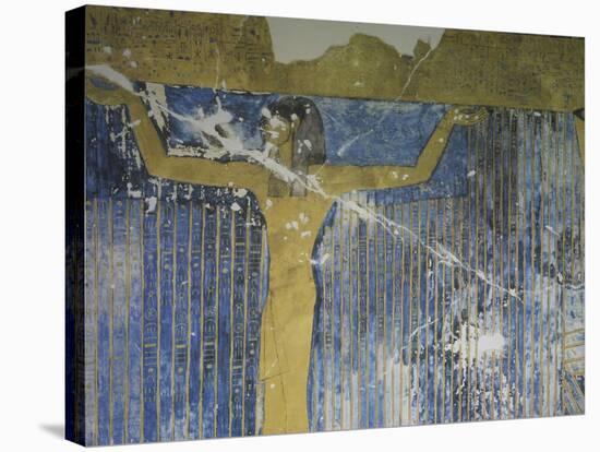 Egypt, Thebes, Luxor, Valley of the Kings, Tomb of Ramses IV-null-Stretched Canvas