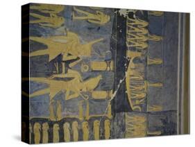 Egypt, Thebes, Luxor, Valley of the Kings, Tomb of Ramses IX-null-Stretched Canvas