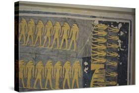 Egypt, Thebes, Luxor, Valley of the Kings, Tomb of Ramses IX-null-Stretched Canvas