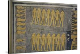 Egypt, Thebes, Luxor, Valley of the Kings, Tomb of Ramses IX-null-Stretched Canvas
