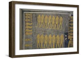 Egypt, Thebes, Luxor, Valley of the Kings, Tomb of Ramses IX-null-Framed Giclee Print