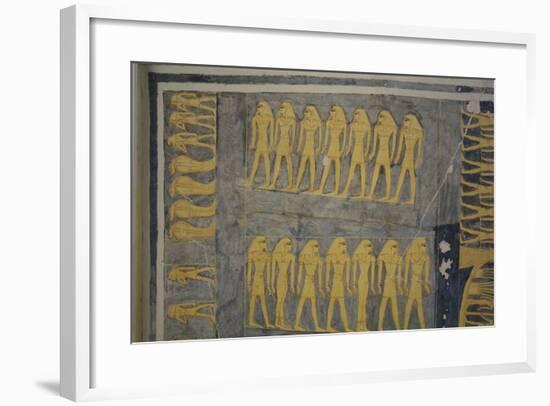 Egypt, Thebes, Luxor, Valley of the Kings, Tomb of Ramses IX-null-Framed Giclee Print