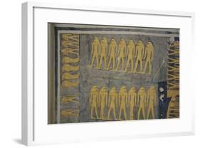 Egypt, Thebes, Luxor, Valley of the Kings, Tomb of Ramses IX-null-Framed Giclee Print