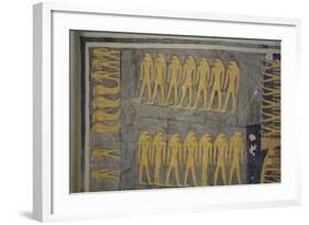 Egypt, Thebes, Luxor, Valley of the Kings, Tomb of Ramses IX-null-Framed Giclee Print