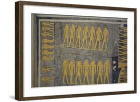 Egypt, Thebes, Luxor, Valley of the Kings, Tomb of Ramses IX-null-Framed Giclee Print