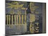 Egypt, Thebes, Luxor, Valley of the Kings, Tomb of Ramses IX-null-Mounted Giclee Print