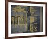 Egypt, Thebes, Luxor, Valley of the Kings, Tomb of Ramses IX-null-Framed Giclee Print