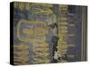 Egypt, Thebes, Luxor, Valley of the Kings, Tomb of Ramses IX-null-Stretched Canvas