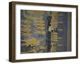 Egypt, Thebes, Luxor, Valley of the Kings, Tomb of Ramses IX-null-Framed Giclee Print