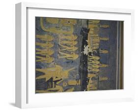 Egypt, Thebes, Luxor, Valley of the Kings, Tomb of Ramses IX-null-Framed Giclee Print