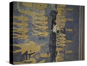 Egypt, Thebes, Luxor, Valley of the Kings, Tomb of Ramses IX-null-Stretched Canvas