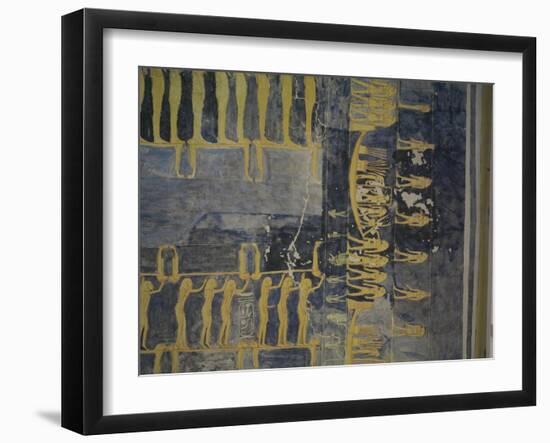 Egypt, Thebes, Luxor, Valley of the Kings, Tomb of Ramses IX-null-Framed Giclee Print