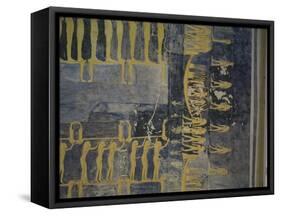 Egypt, Thebes, Luxor, Valley of the Kings, Tomb of Ramses IX-null-Framed Stretched Canvas