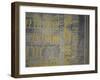 Egypt, Thebes, Luxor, Valley of the Kings, Tomb of Ramses IX-null-Framed Giclee Print