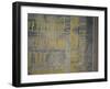 Egypt, Thebes, Luxor, Valley of the Kings, Tomb of Ramses IX-null-Framed Giclee Print