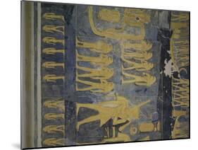 Egypt, Thebes, Luxor, Valley of the Kings, Tomb of Ramses IX-null-Mounted Giclee Print