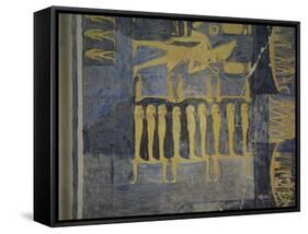 Egypt, Thebes, Luxor, Valley of the Kings, Tomb of Ramses IX-null-Framed Stretched Canvas