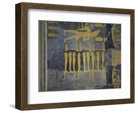 Egypt, Thebes, Luxor, Valley of the Kings, Tomb of Ramses IX-null-Framed Giclee Print